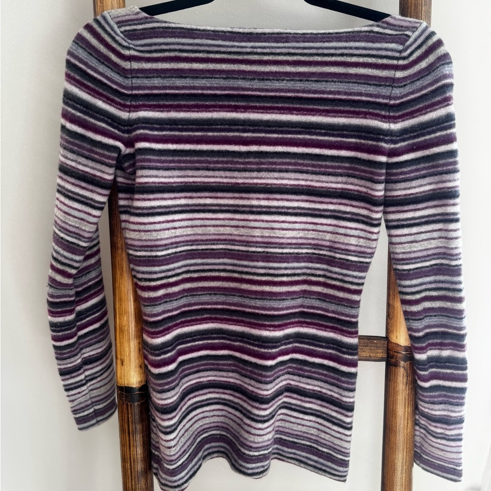 Calvin klein stripe sweater  tunic worms size S